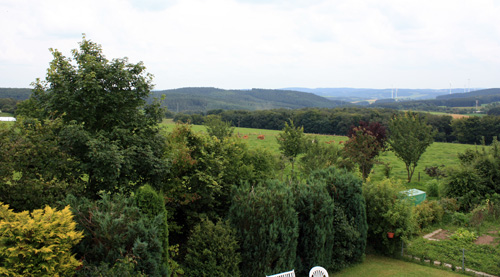 Ausblick über die Eifel